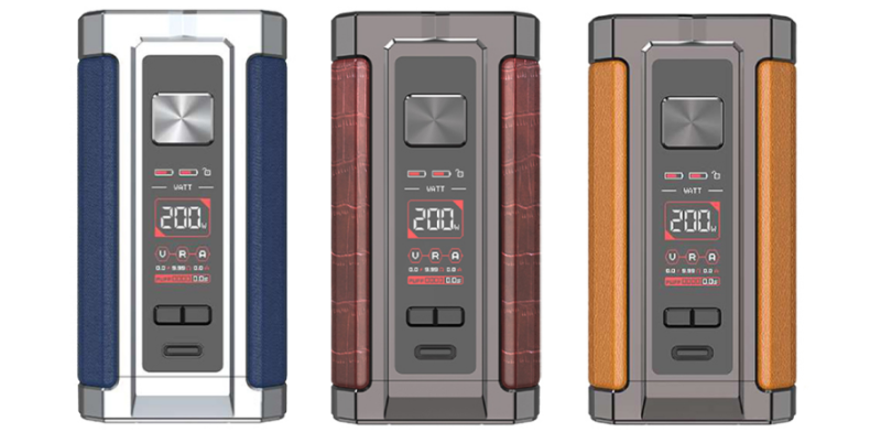 Preview: Aspire Vrod 200 Akkuträger 200W Box Mod